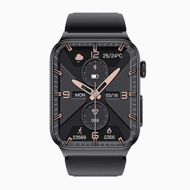Uhr Watchmark Cardio One Schwarz 3