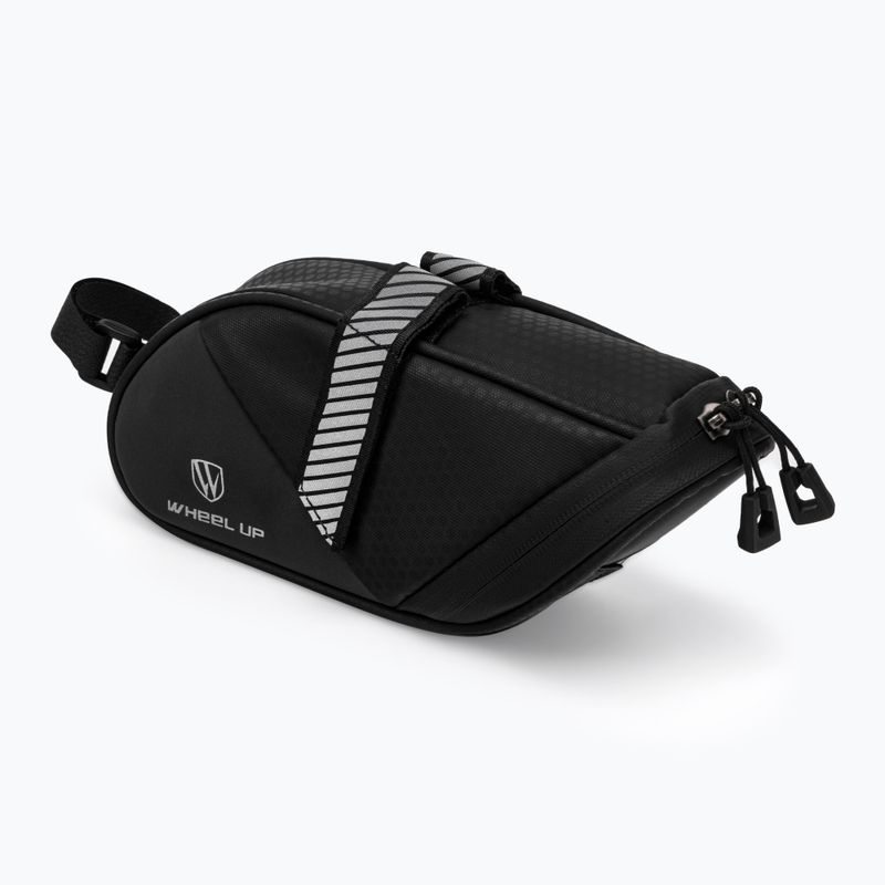 Fahrradtasche unter dem Sitz Wheel Up schwarz 13440