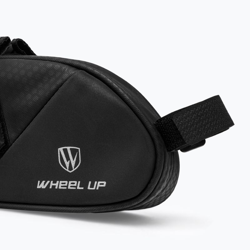Fahrradtasche unter dem Sitz Wheel Up schwarz 13440