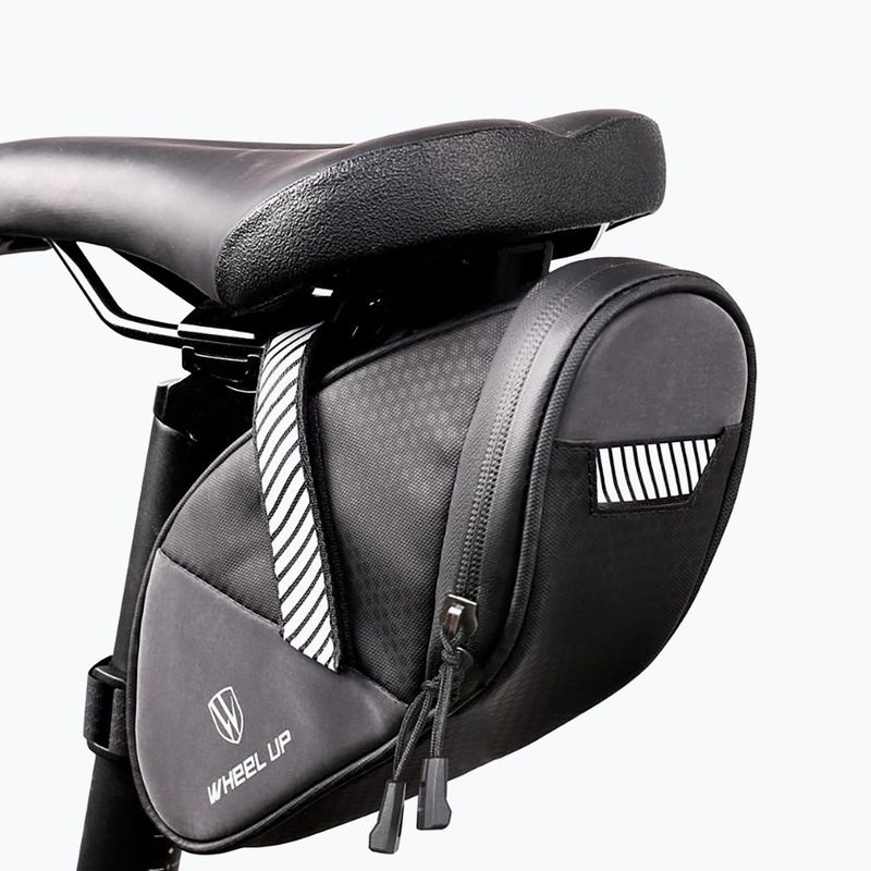 Fahrradtasche unter dem Sitz Wheel Up schwarz 13440