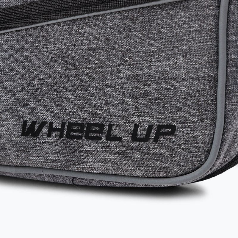 Wheel Up Fahrrad Rahmentasche grau 13507 3