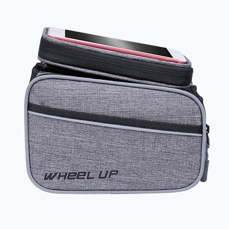 Wheel Up Fahrrad Rahmentasche grau 13507 8