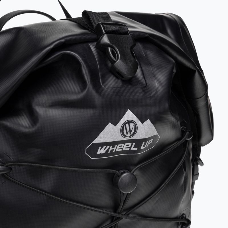 Wheel Up Fahrradträger Tasche schwarz 13512 5