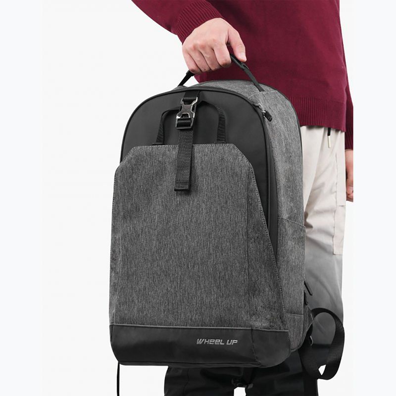 Fahrradtasche Wheel Up 14008 grey