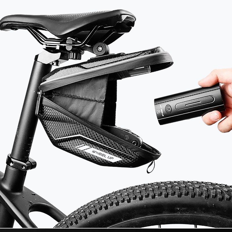 Fahrradtasche unter dem Fahrradsattel Wheel Up 14692 black 6