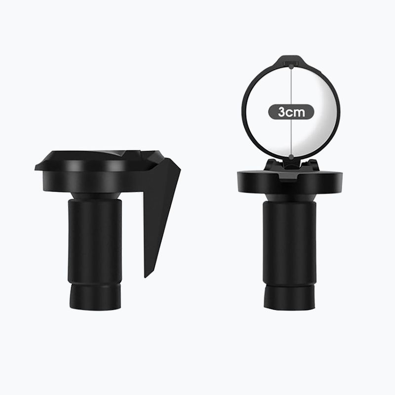 Lusterko rowerowe Wheel Up 14809 Mini schwarz