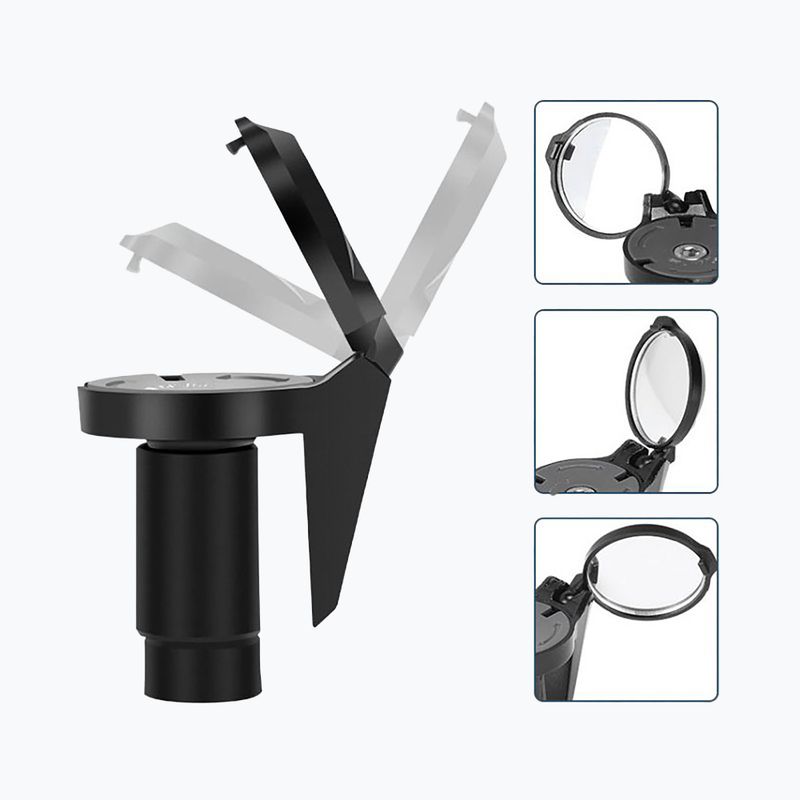 Lusterko rowerowe Wheel Up 14809 Mini schwarz 2