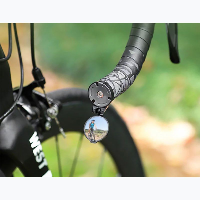 Lusterko rowerowe Wheel Up 14809 Mini schwarz 3