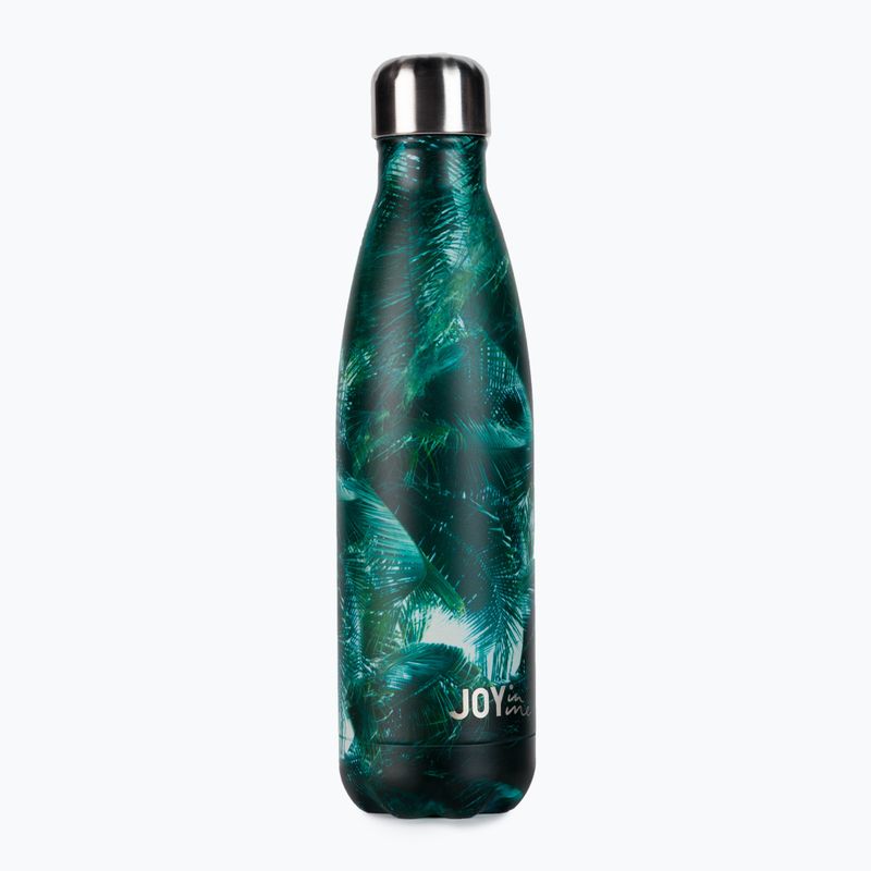 Joy in me Drop Thermoflasche 500 ml grün 800450