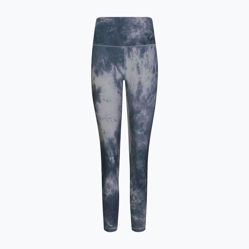 Damen Yoga-Leggings Joy in me 7/8 Unity  ease™ Tie Dye grau 801275