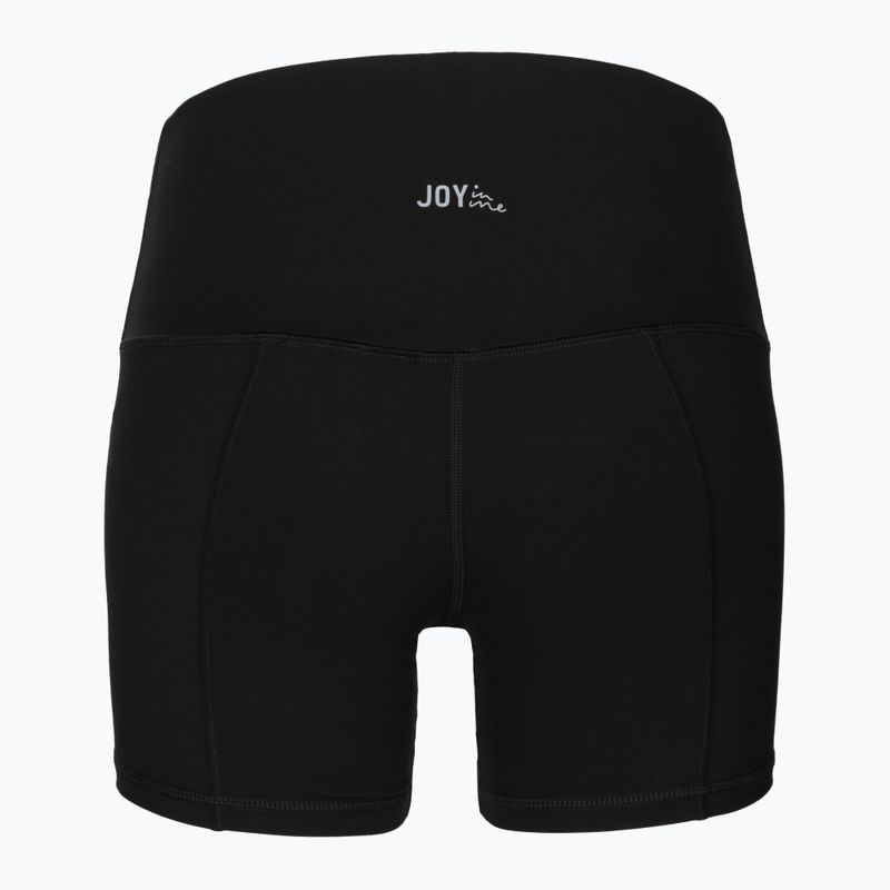 Joy in me Rise Damen-Shorts schwarz 801315 2