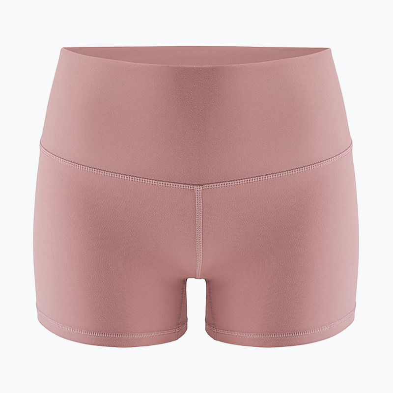 Damen Yoga-Shorts Joy in me Rise rosa 801310
