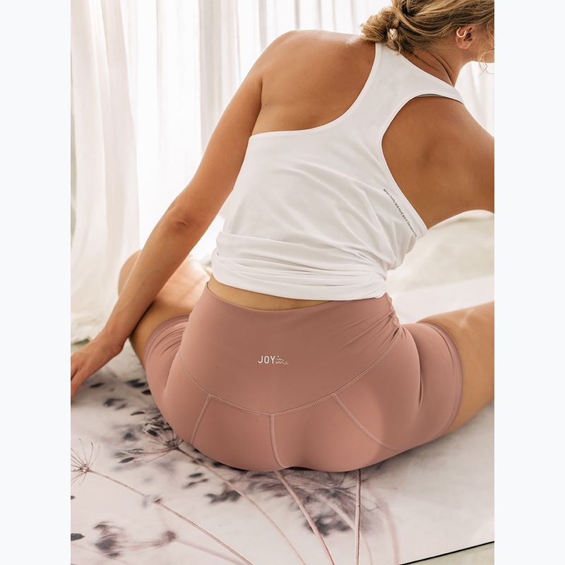 Damen Yoga-Shorts Joy in me Rise rosa 801310