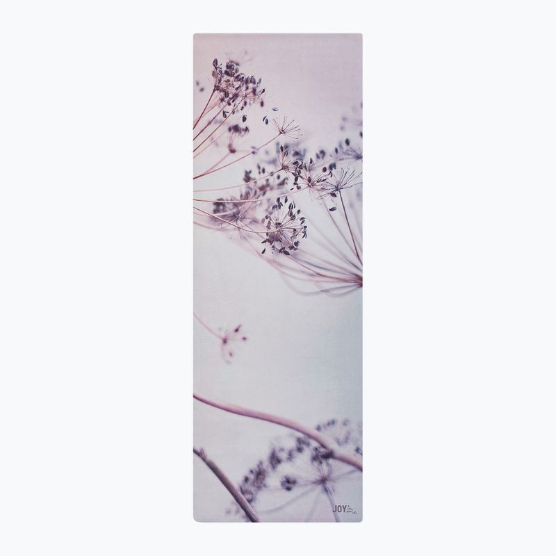 Yogamatte Joy in me Flow Lang 3 mm weiß 800302 2