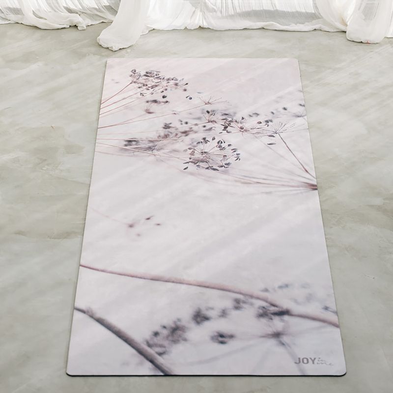 Yogamatte Joy in me Flow Lang 3 mm weiß 800302 8