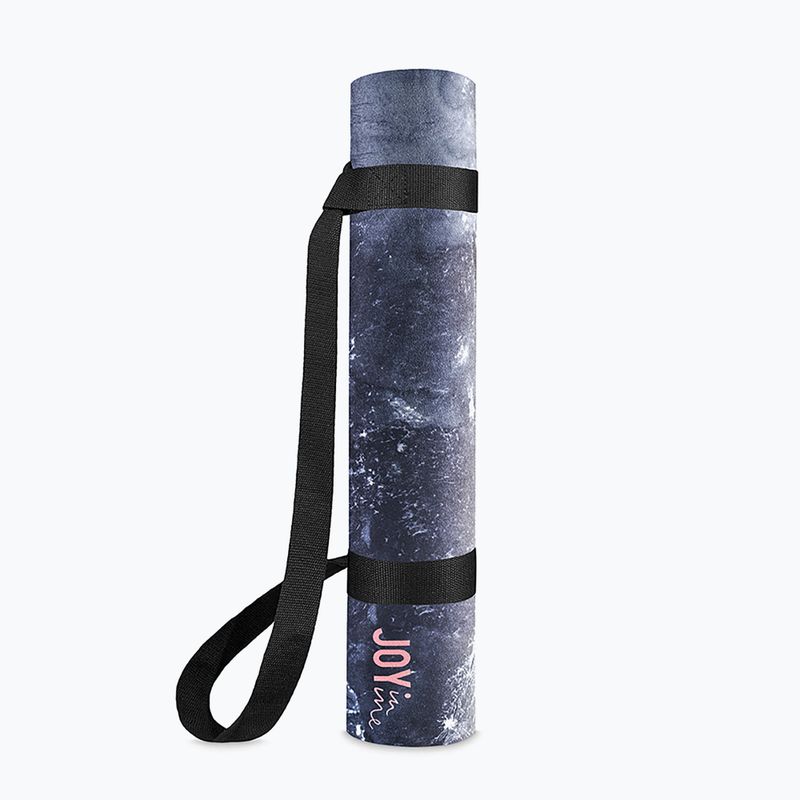 Joy in me Flow Beschichtete 3 mm blaue Yogamatte 800403 5
