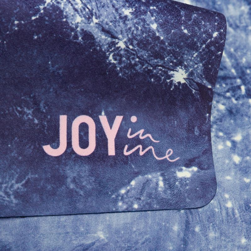 JOYINME Flow Nano 1 mm Reise-Yogamatte navy blau 800502 4