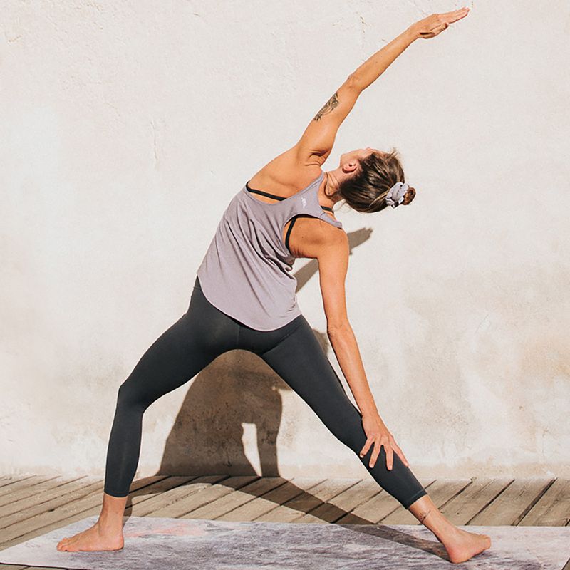 Joy in me Flow Nano 1 mm blau Reise-Yogamatte 800504 5