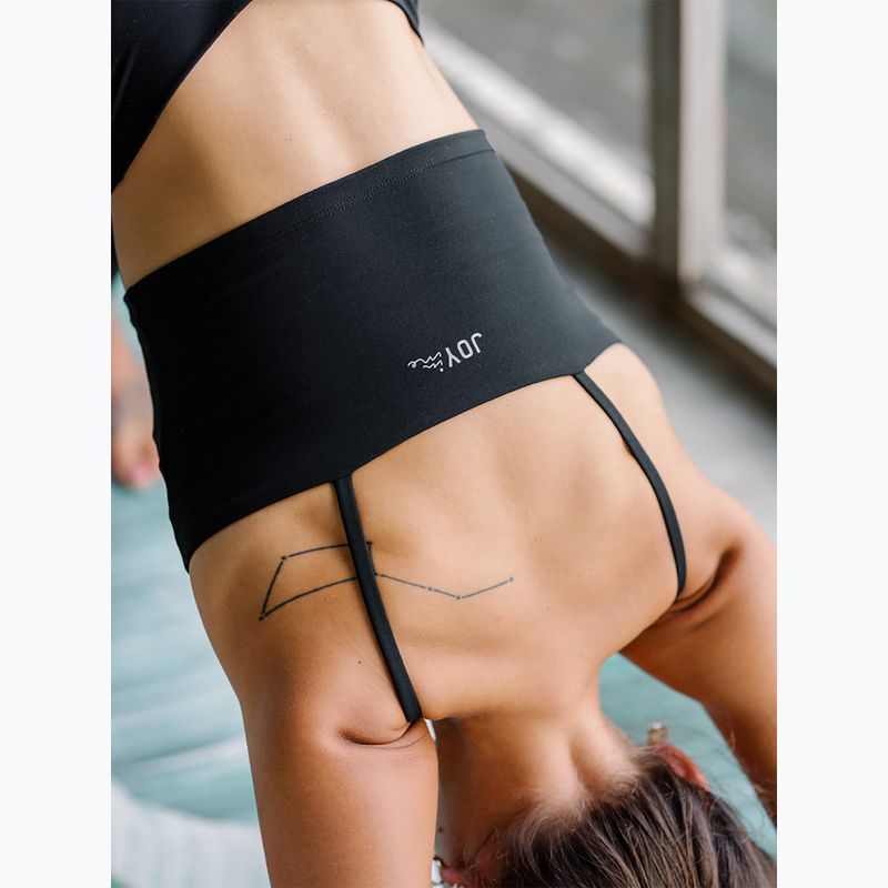 Damen Yoga-Top Joy in me Feel schwarz 801385 5