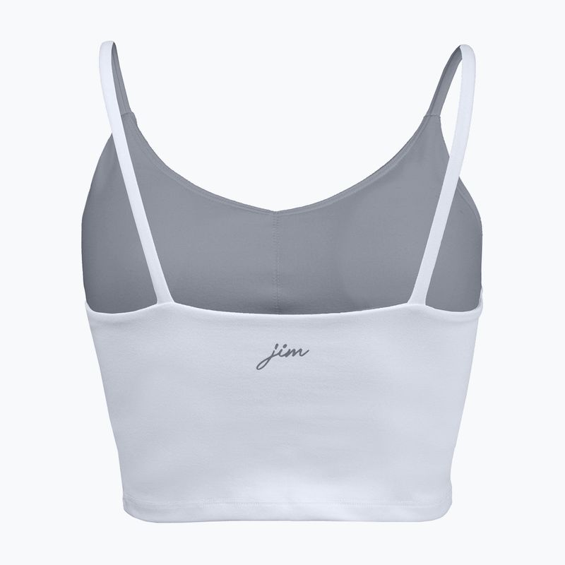 Damen Yoga-Top Joy in me Feel weiß 801390 4