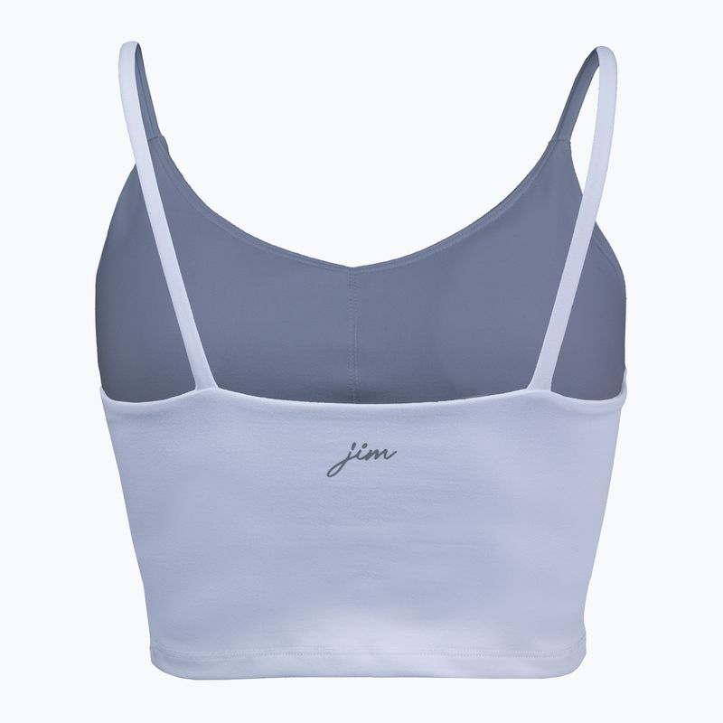 Damen Yoga-Top Joy in me Feel weiß 801390 2