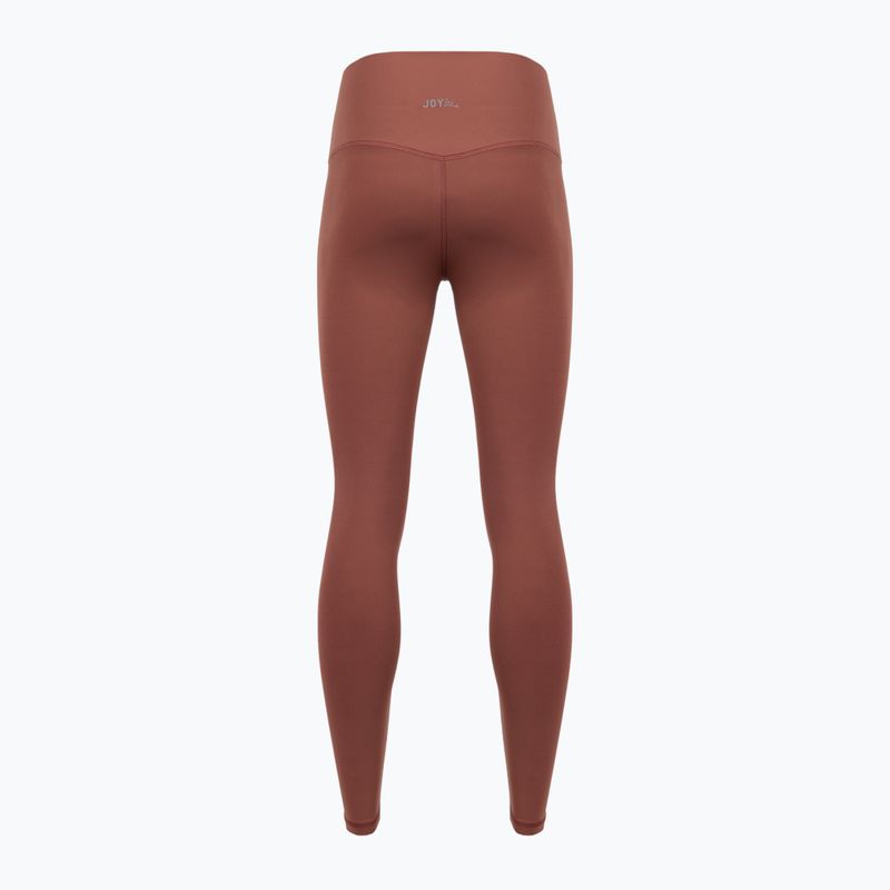 JOYINME Damen Leggings für Yoga 7/8 braun 801473 2