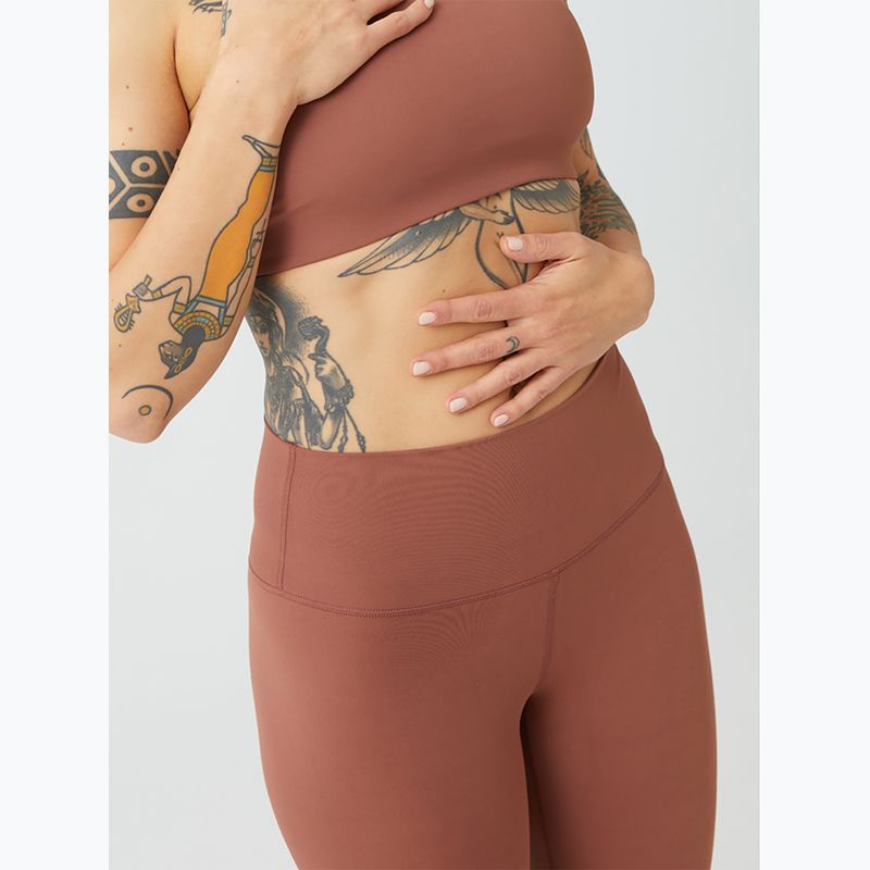 JOYINME Damen Leggings für Yoga 7/8 braun 801473 5