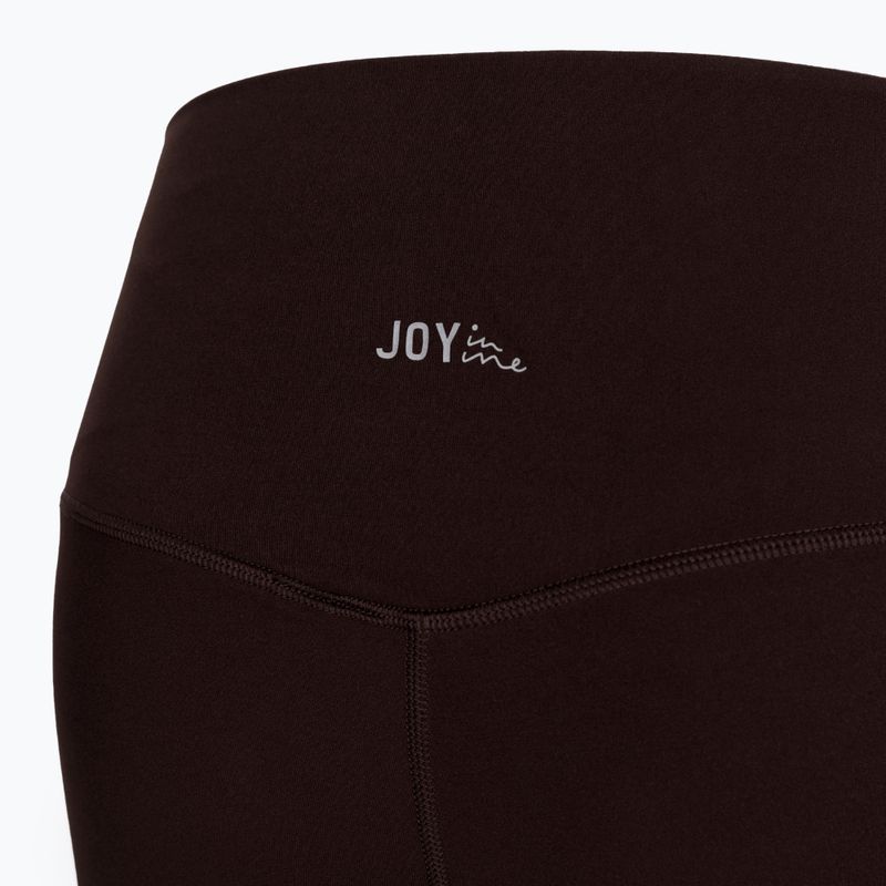 Joy in me Damen Yoga Leggings 7/8 braun 801479 3