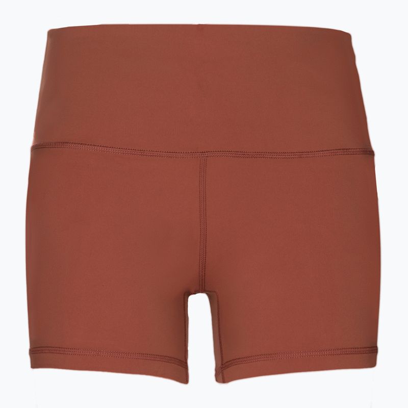 Damen Yoga-Shorts Joy in me Rise braun 801484