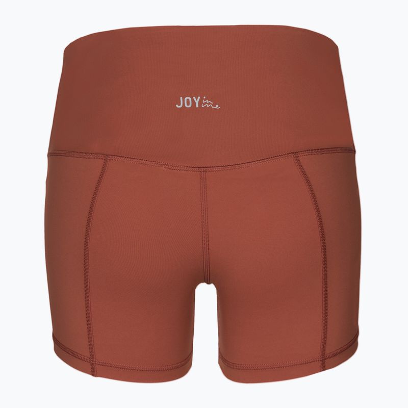 Damen Yoga-Shorts JOYINME Rise braun 801484 2