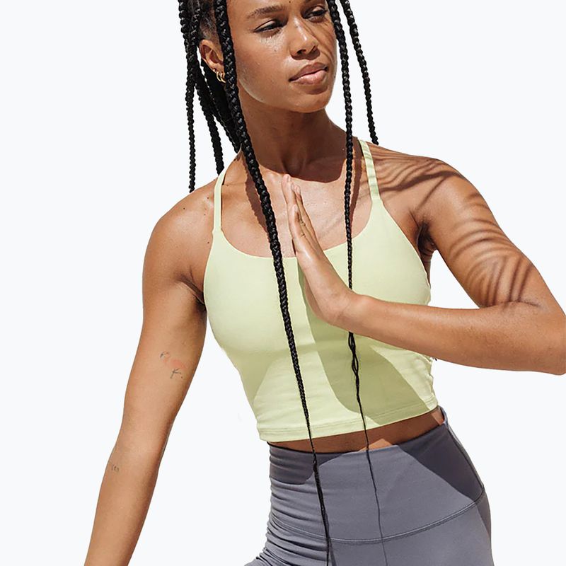 Damen Yoga-Oberteil JOYINME Focus gelb 81554 4