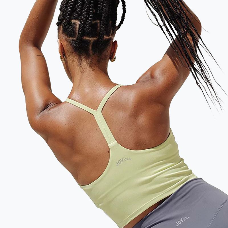 Damen Yoga-Oberteil JOYINME Focus gelb 81554 5