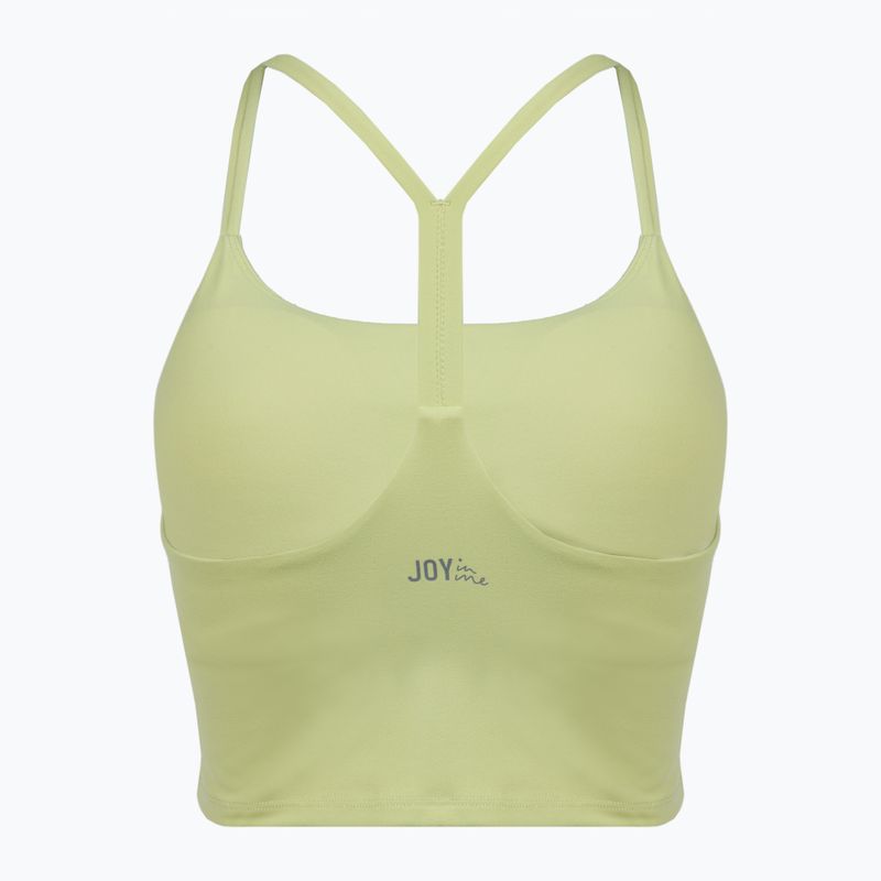 Damen Yoga-Oberteil JOYINME Focus gelb 81554 2