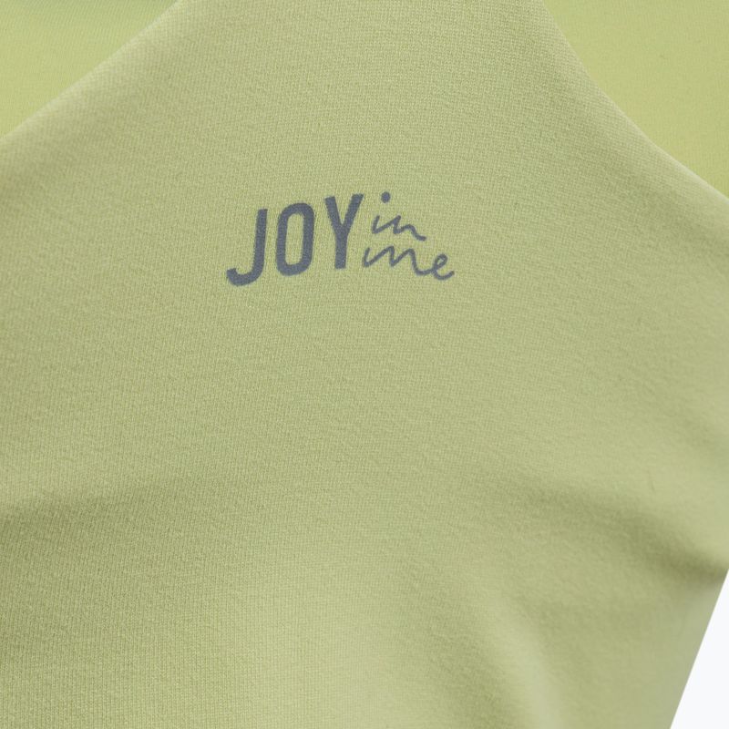 Damen Yoga-Oberteil JOYINME Focus gelb 81554 3