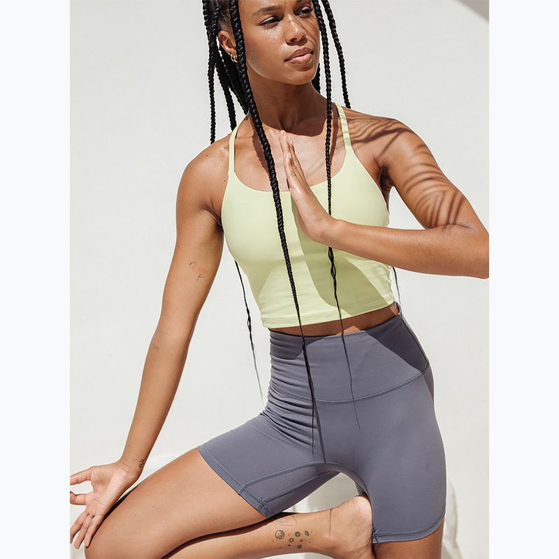 Damen Yoga-Oberteil JOYINME Focus gelb 81554 10