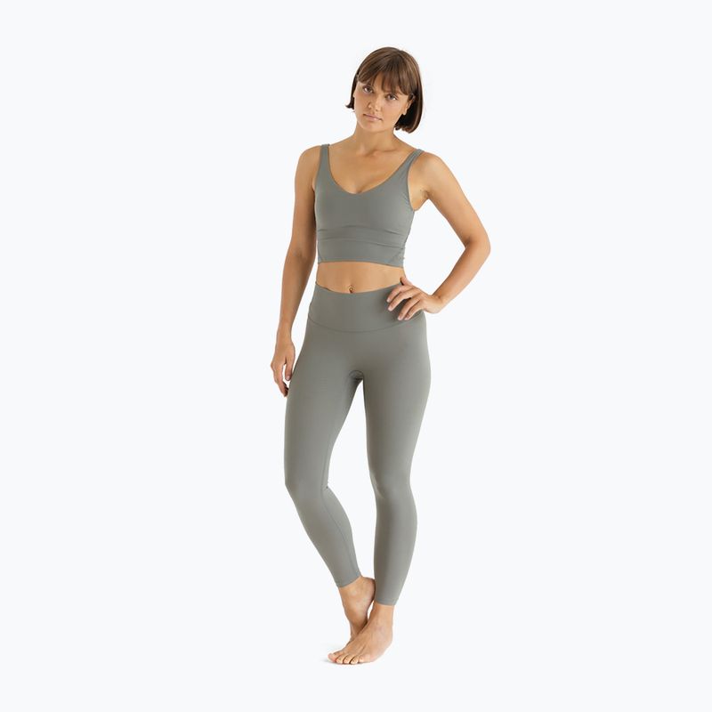 Damen Yogatop JOYINME Grace dunkel Salbei 2