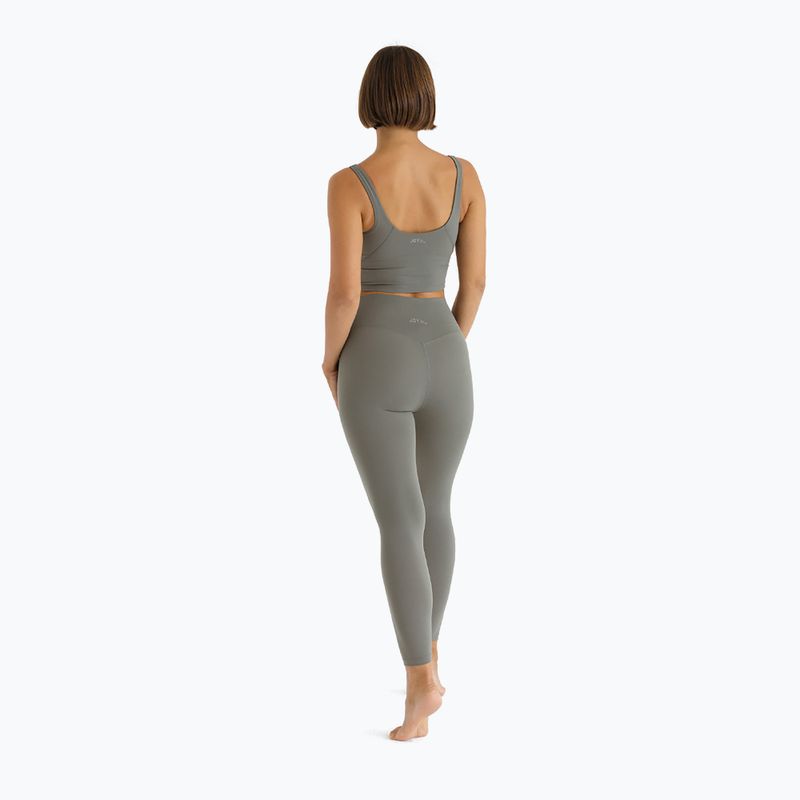 Damen Yogatop JOYINME Grace dunkel Salbei 3