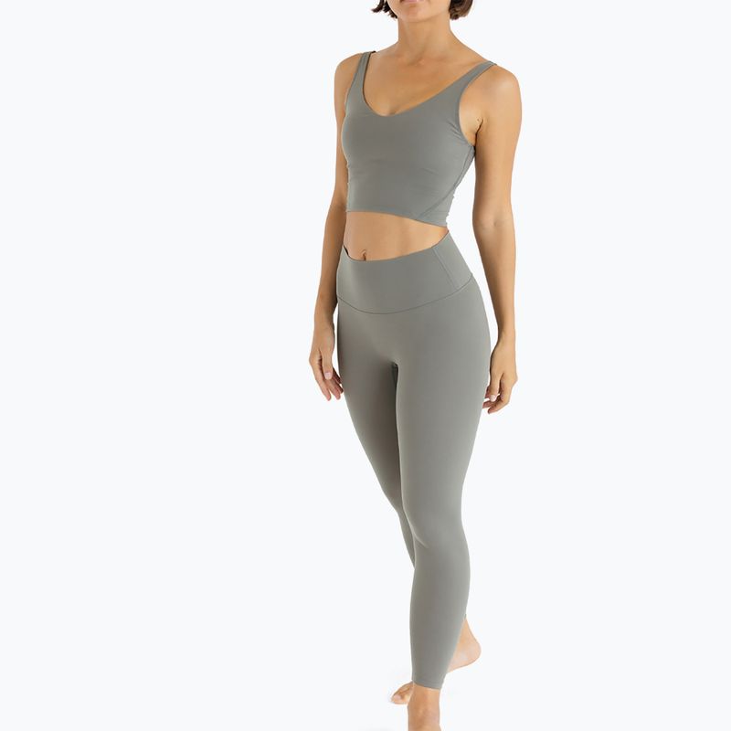 Damen Yogatop JOYINME Grace dunkel Salbei 4