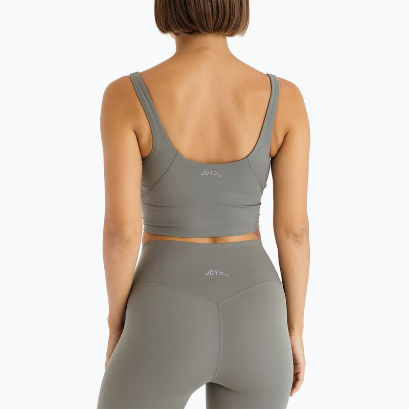 Damen Yogatop JOYINME Grace dunkel Salbei 5