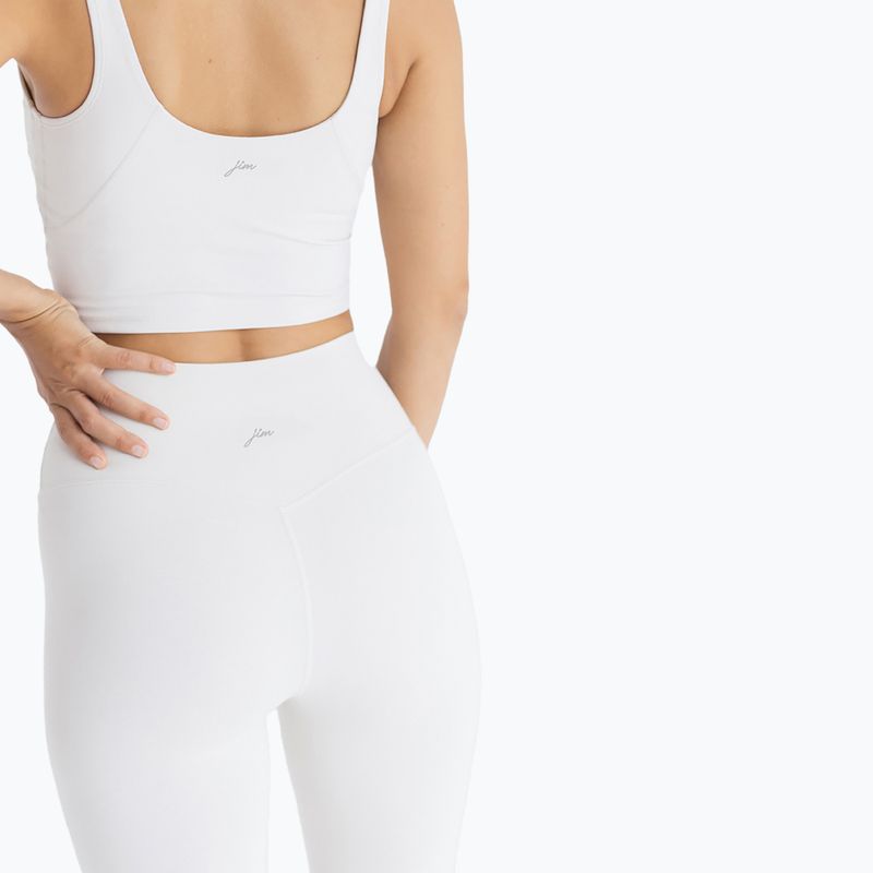 Damen-Yoga-Top JOYINME Grace cremeweiß 2