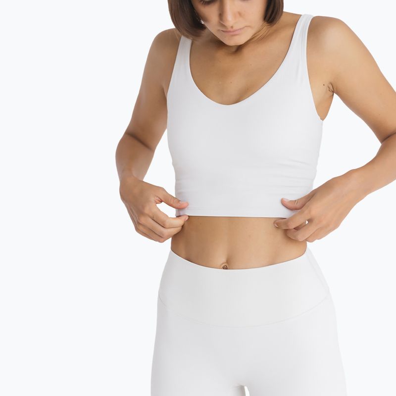 Damen-Yoga-Top JOYINME Grace cremeweiß 3