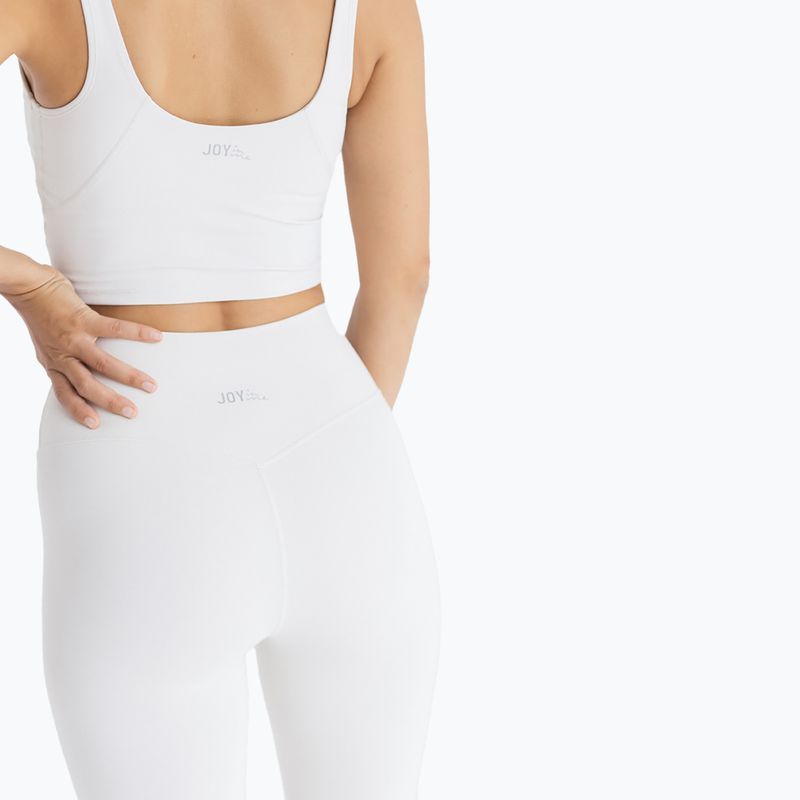 Damen-Yoga-Top JOYINME Grace cremeweiß 4