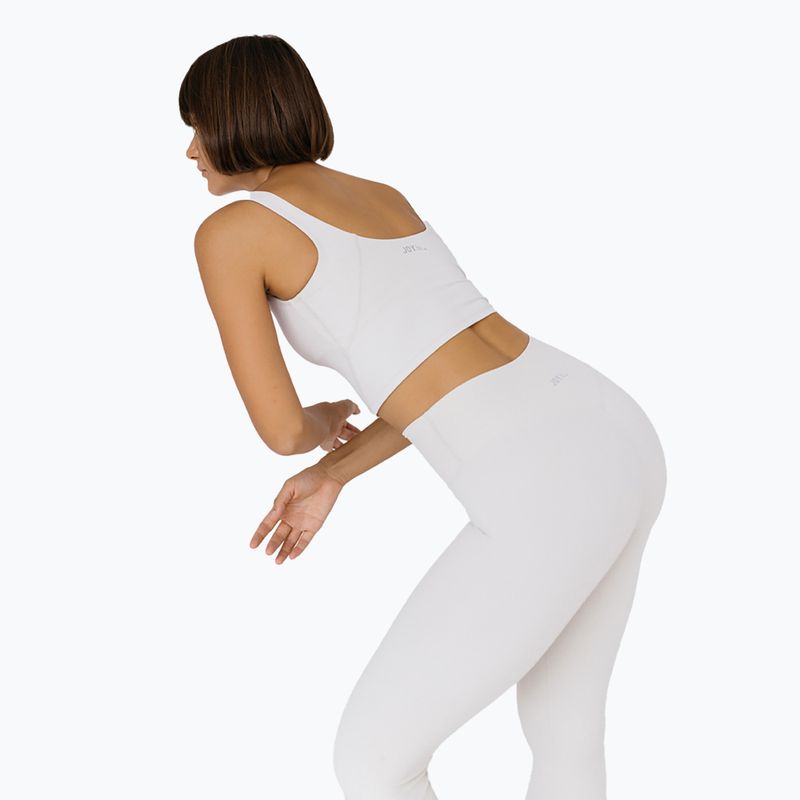 Damen-Yoga-Top JOYINME Grace cremeweiß 5