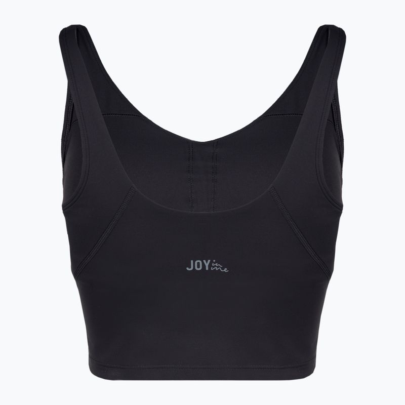 Damen Yoga-Oberteil JOYINME Grace dunkelgrau 81579 6