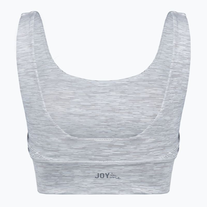 Damen Yoga-Oberteil JOYINME Base grau 353644 2