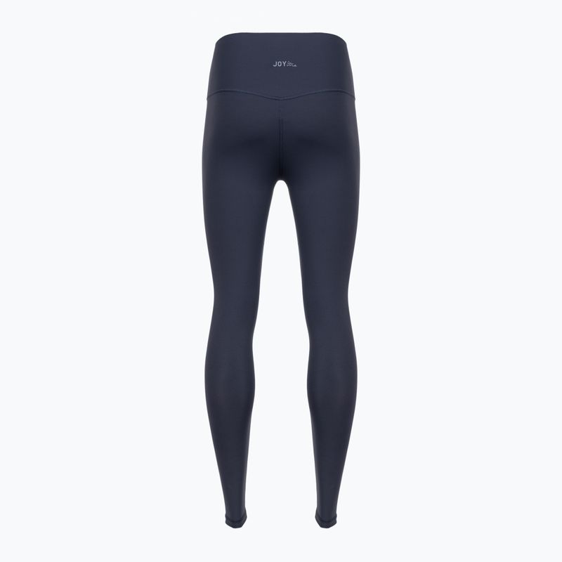 Yoga-Leggings Damen JOYINME 7/8 Unity Ease dunkelgrau 8162 2