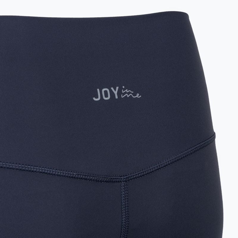 Yoga-Leggings Damen JOYINME 7/8 Unity Ease dunkelgrau 8162 3
