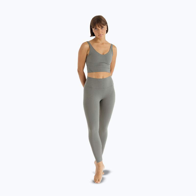Yoga-Leggings Damen JOYINME 7/8 Oneness Ease grün 81626 2