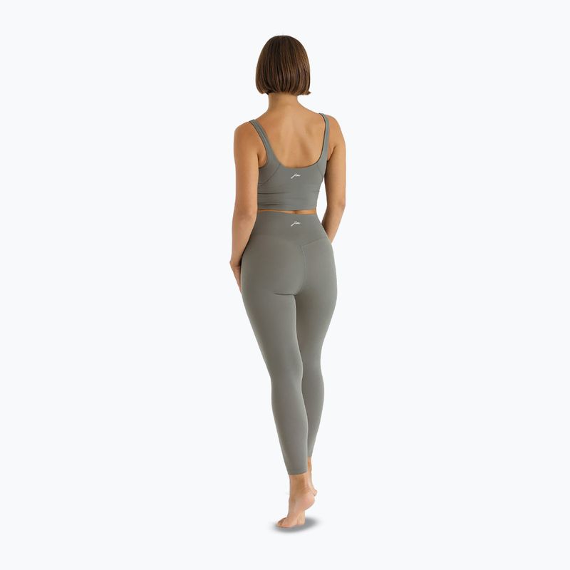Yoga-Leggings Damen JOYINME 7/8 Oneness Ease grün 81626 3