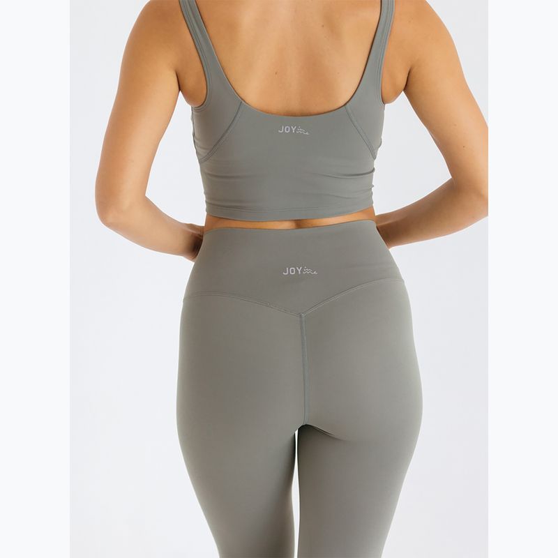 Yoga-Leggings Damen JOYINME 7/8 Oneness Ease grün 81626 6